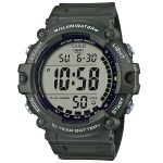 عکس ساعت مچی مردانه کاسیو (CASIO) مدل AE-1500WHX-3AVDF