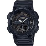 عکس ساعت مچی مردانه کاسیو (CASIO) جنرال مدل AEQ-110W-1BVDF