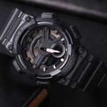 عکس ساعت مچی مردانه کاسیو (CASIO) جنرال مدل AEQ-110W-1BVDF