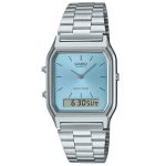 عکس ساعت مچی مردانه زنانه کاسیو (CASIO) جنرال مدل AQ-230A-2A1MQYDF