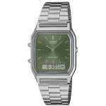 عکس ساعت مچی مردانه زنانه کاسیو (CASIO) جنرال مدل AQ-230A-3AMQYDF