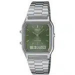 عکس ساعت مچی مردانه زنانه کاسیو (CASIO) جنرال مدل AQ-230A-3AMQYDF