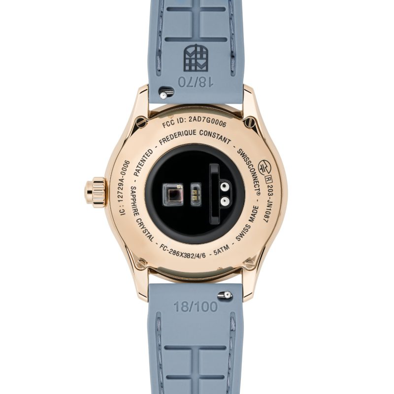عکس ساعت مچی عقربه ای زنانه(هوشمند) فردریک کنسانت (Frederique Constant) مدل FC-286LNS3B4