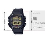 عکس ساعت مچی مردانه کاسیو (CASIO) جنرال مدل DW-291H-9AVDF
