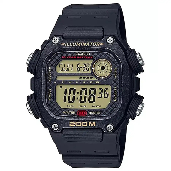 عکس ساعت مچی مردانه کاسیو (CASIO) جنرال مدل DW-291H-9AVDF