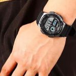عکس ساعت مچی مردانه کاسیو (CASIO) جنرال مدل AE-1000W-1BVDF