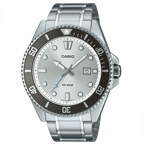 عکس ساعت مچی مردانه کاسیو (CASIO) جنرال مدل MDV-107D-7AVDF