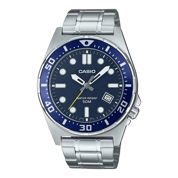 عکس ساعت مچی مردانه کاسیو (CASIO) جنرال مدل MTD-135D-2AVDF