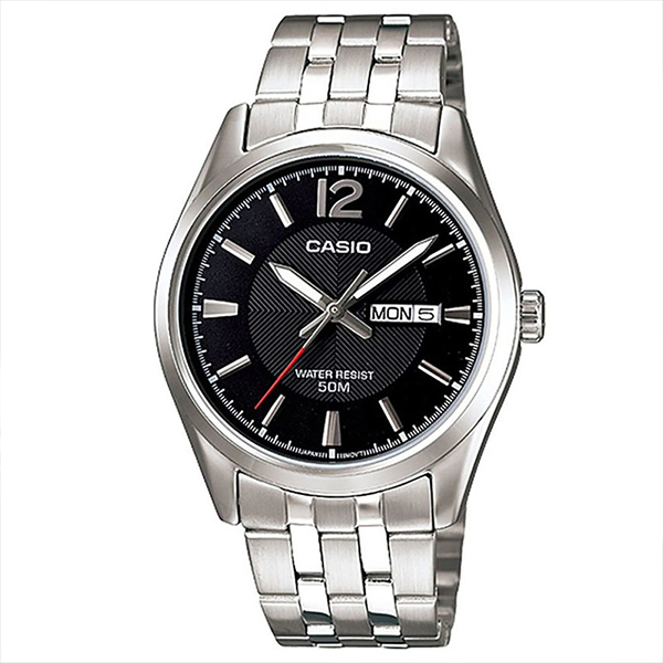 عکس ساعت مچی مردانه کاسیو (CASIO) جنرال مدل MTP-1335D-1AVDF