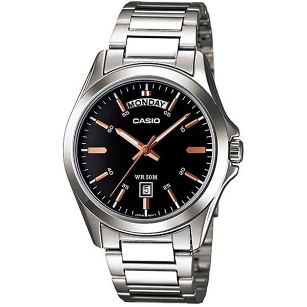 عکس ساعت مچی مردانه کاسیو (CASIO) جنرال مدل MTP-1370D-1A2VDF