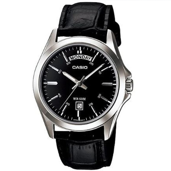 عکس ساعت مچی مردانه کاسیو (CASIO) جنرال مدل MTP-1370L-1AVDF