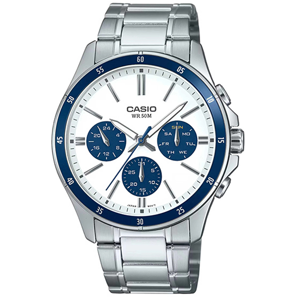 عکس ساعت مچی مردانه کاسیو (CASIO) جنرال مدل MTP-1374D-7A2VDF