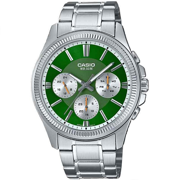 عکس ساعت مچی مردانه کاسیو (CASIO) جنرال مدل MTP-1375D-3AVDF