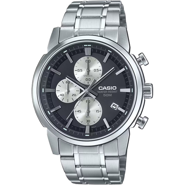 عکس ساعت مچی مردانه کاسیو (CASIO) جنرال مدل MTP-E510D-1A2VDF