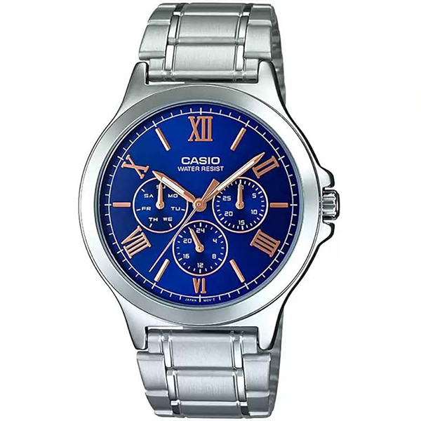 عکس ساعت مچی مردانه کاسیو (CASIO) جنرال مدل MTP-V300D-2A