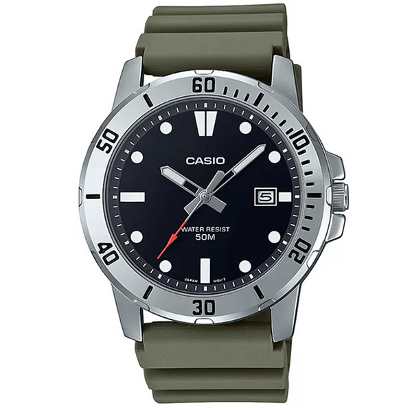 عکس ساعت مچی مردانه کاسیو (CASIO) جنرال مدل MTP-VD01-3EVUDF