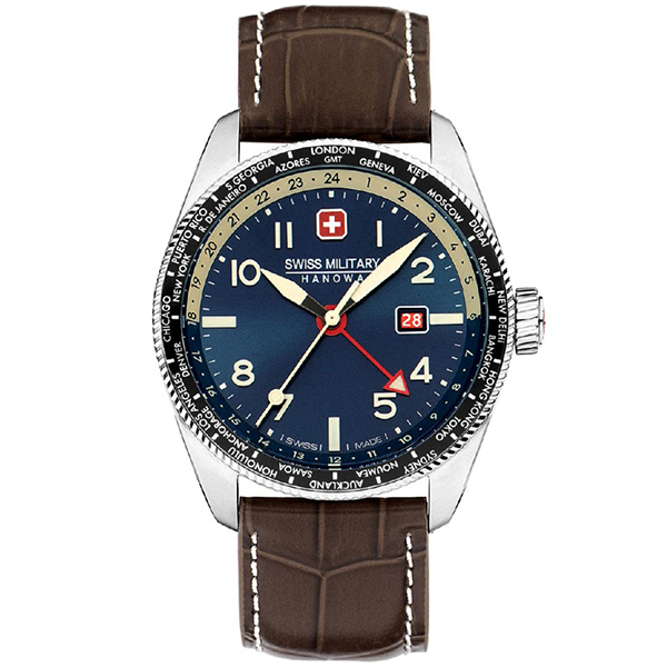 ساعت مچی مردانه سوئیس میلیتاری (SWISS MILITARY) مدل SMWGB0000506