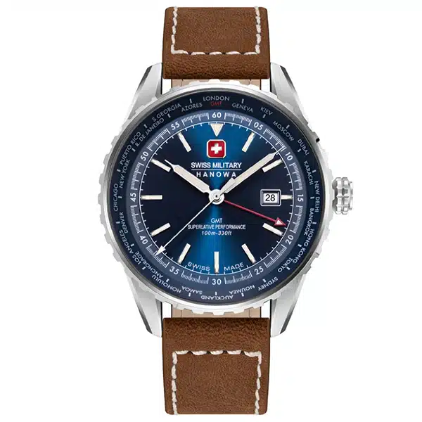 SMWGB0003202 ساعت مچی مردانه سوئیس میلیتاری (SWISS MILITARY) مدل SMWGB0003202