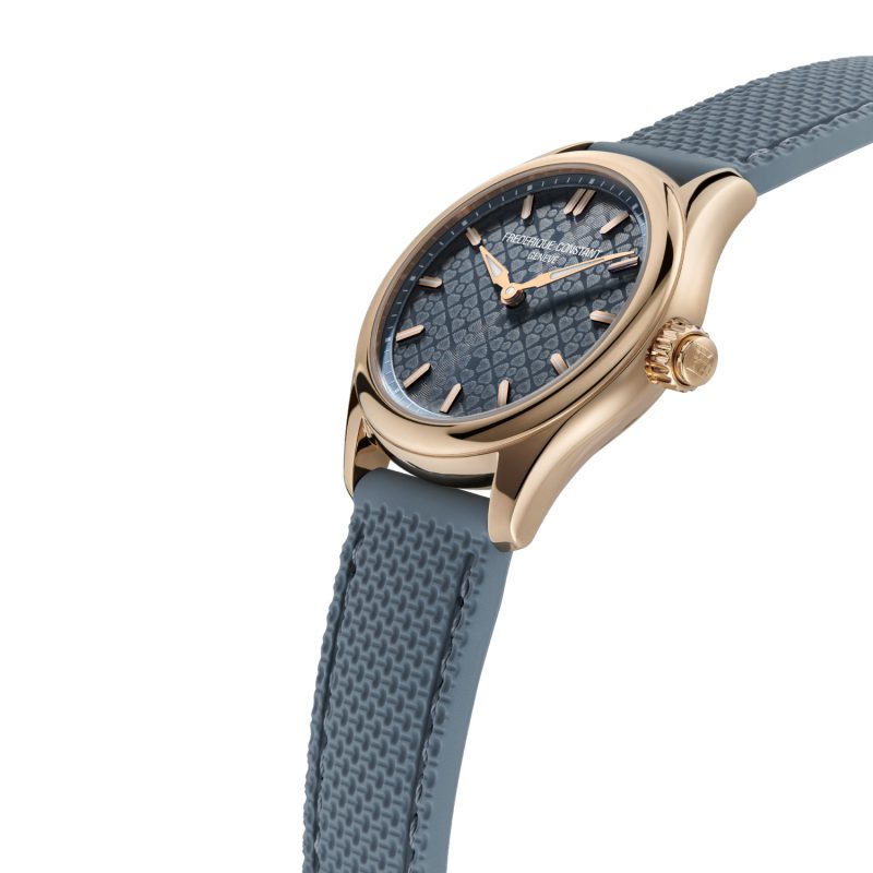 عکس ساعت مچی عقربه ای زنانه(هوشمند) فردریک کنسانت (Frederique Constant) مدل FC-286LNS3B4