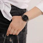عکس ساعت مچی مردانه کاسیو (CASIO) جنرال مدل A168WGG-1BDF