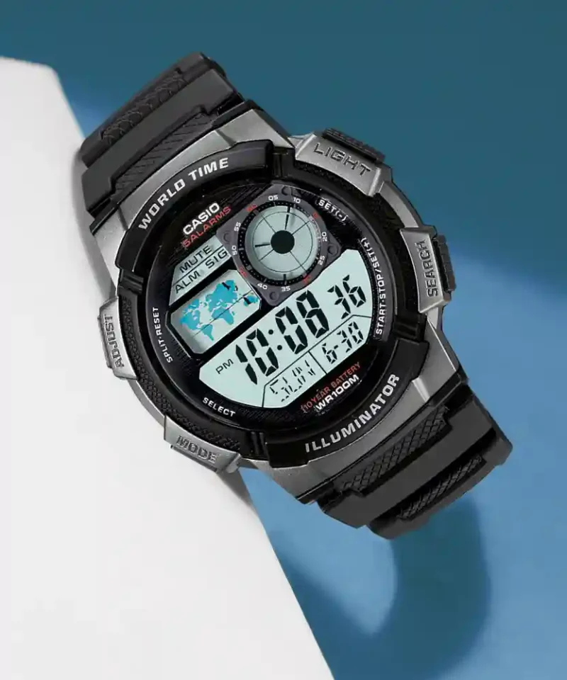 عکس ساعت مچی مردانه کاسیو (CASIO) جنرال مدل AE-1000W-1BVDF