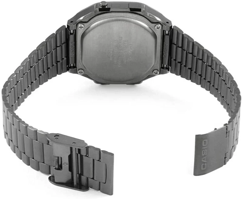عکس ساعت مچی مردانه کاسیو (CASIO) جنرال مدل A168WGG-1BDF