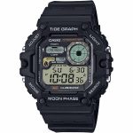 عکس ساعت مچی مردانه کاسیو (CASIO) جنرال مدل ws-1700h-1avdf