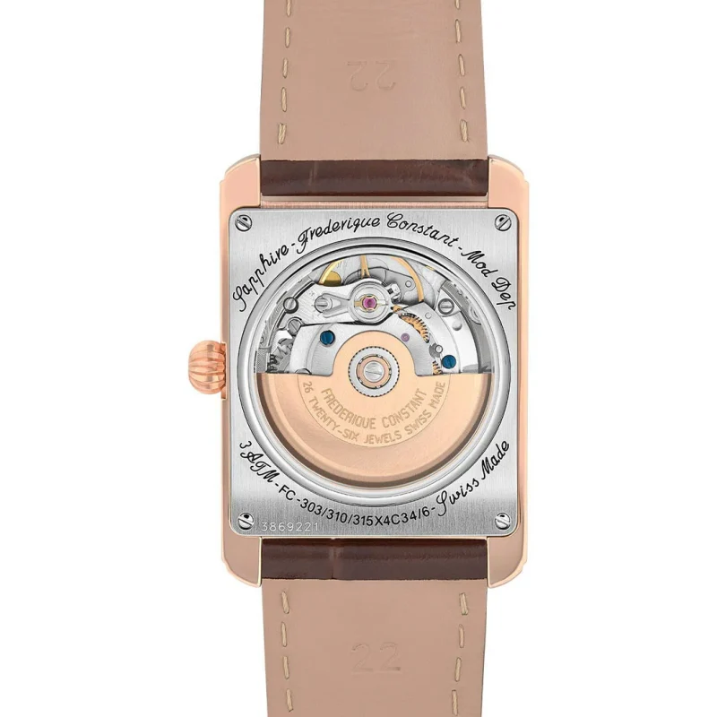 عکس ساعت مچی مردانه فردریک کنستانت(FREDERIQUE CONSTANT) مدل FC-311S4C4