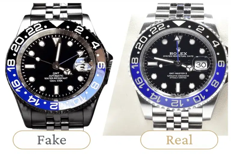 نحوه تشخیص ساعت اصل از فیک