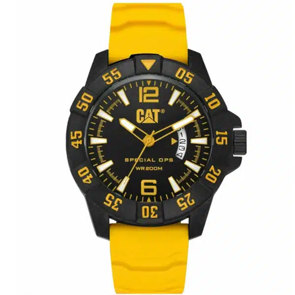 K4.121.27.137 ساعت مچی مردانه کاتر پیلار(CAT) مدل K4.121.27.137