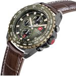 ساعت مچی مردانه سوئیس میلیتاری (SWISS MILITARY) مدل SMWGC0001840 - Image 2