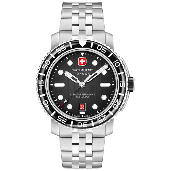 ساعت مچی مردانه سوئیس میلیتاری (SWISS MILITARY) مدل SMWGH0001702