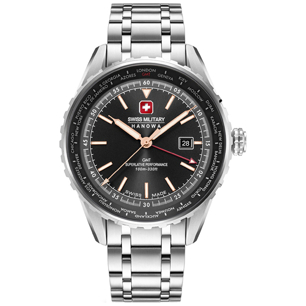 ساعت مچی مردانه سوئیس میلیتاری (SWISS MILITARY) مدل SMWGH0003203