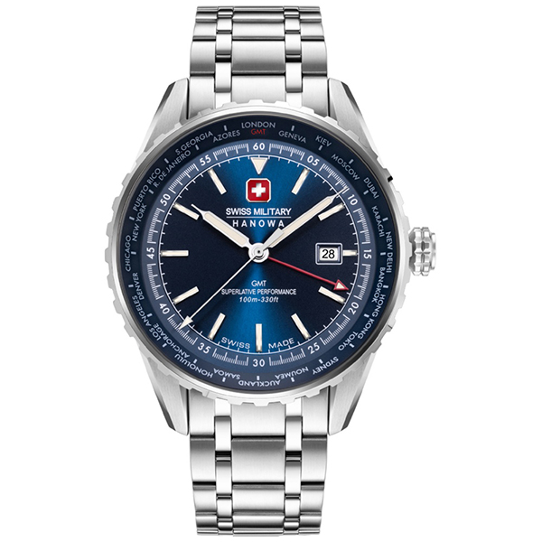 ساعت مچی مردانه سوئیس میلیتاری (SWISS MILITARY) مدل SMWGH0003204