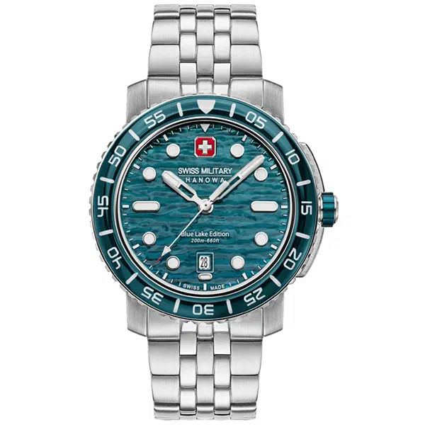 ساعت مچی مردانه سوئیس میلیتاری (SWISS MILITARY) مدل SMWGH0004501 ساعت مچی مردانه سوئیس میلیتاری (SWISS MILITARY) مدل SMWGH0004501