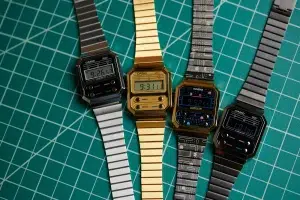 تاریخچه ساعت کاسیو