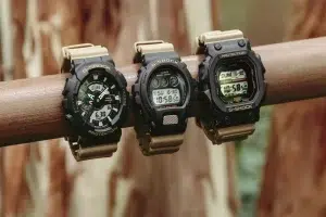 ساعت جی شاک ساخت کجاست