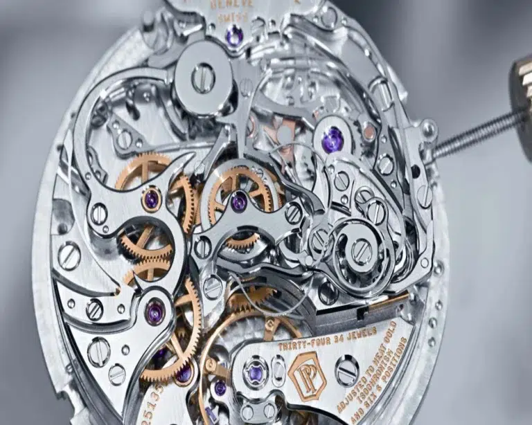 انواع کالیبر ساعت