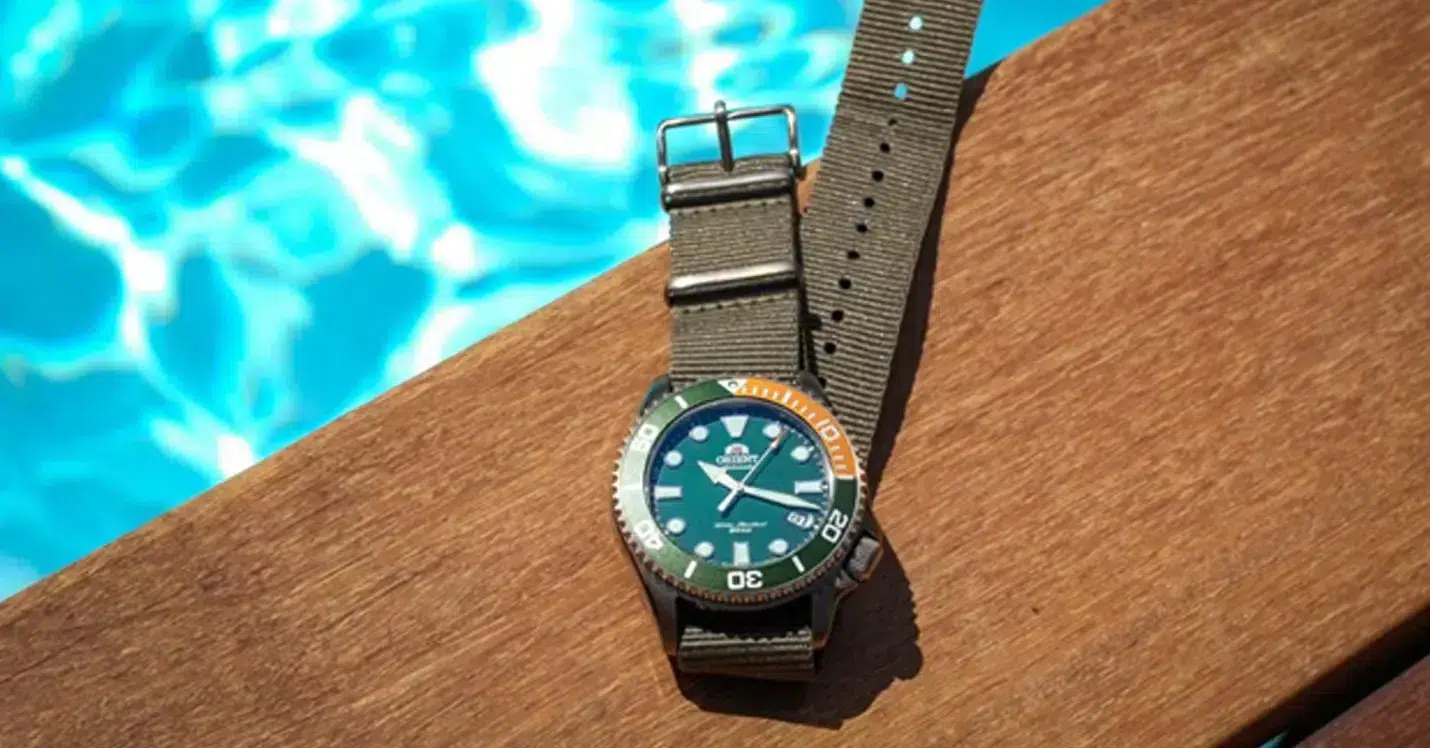 تشخیص ساعت ضد آب