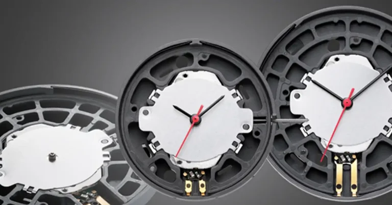 انواع موتور ساعت مچی