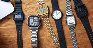 ست کردن ساعت کاسیو