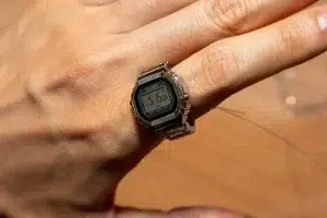 ساعت حلقه ای کاسیو