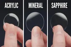 تعویض شیشه ساعت مچی