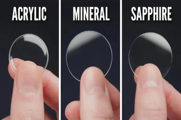 تعویض شیشه ساعت مچی