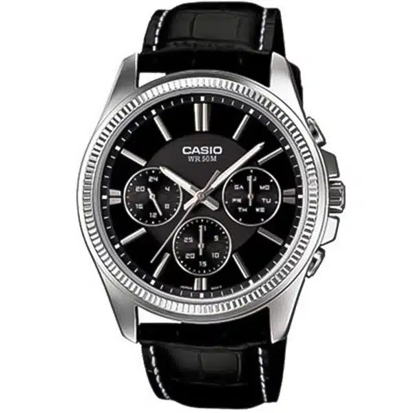MTP-1375L-1AVDF عکس ساعت مچی مردانه کاسیو مدل MTP-1375L-1AVDF