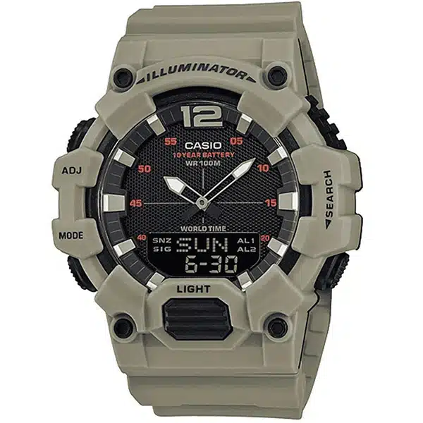 HDC-700-3A3VDF عکس ساعت مچی مردانه کاسیو مدل HDC-700-3A3VDF