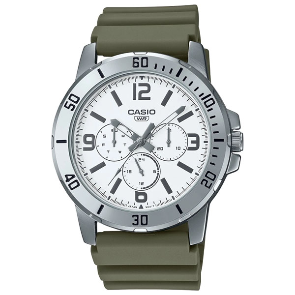 ساعت مچی مردانه کاسیو (CASIO) جنرال مدل MTP-VD300-3BUDF