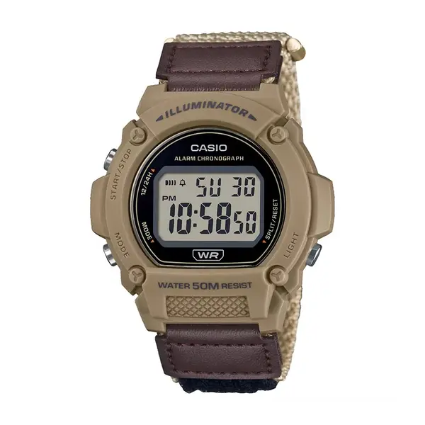 ساعت مچی مردانه کاسیو (CASIO) جنرال مدل W-219HB-5AVDF