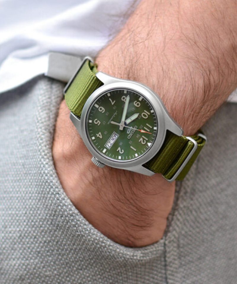عکس ساعت مچی مردانه سیکو (SEIKO) مدل SRPG33K1