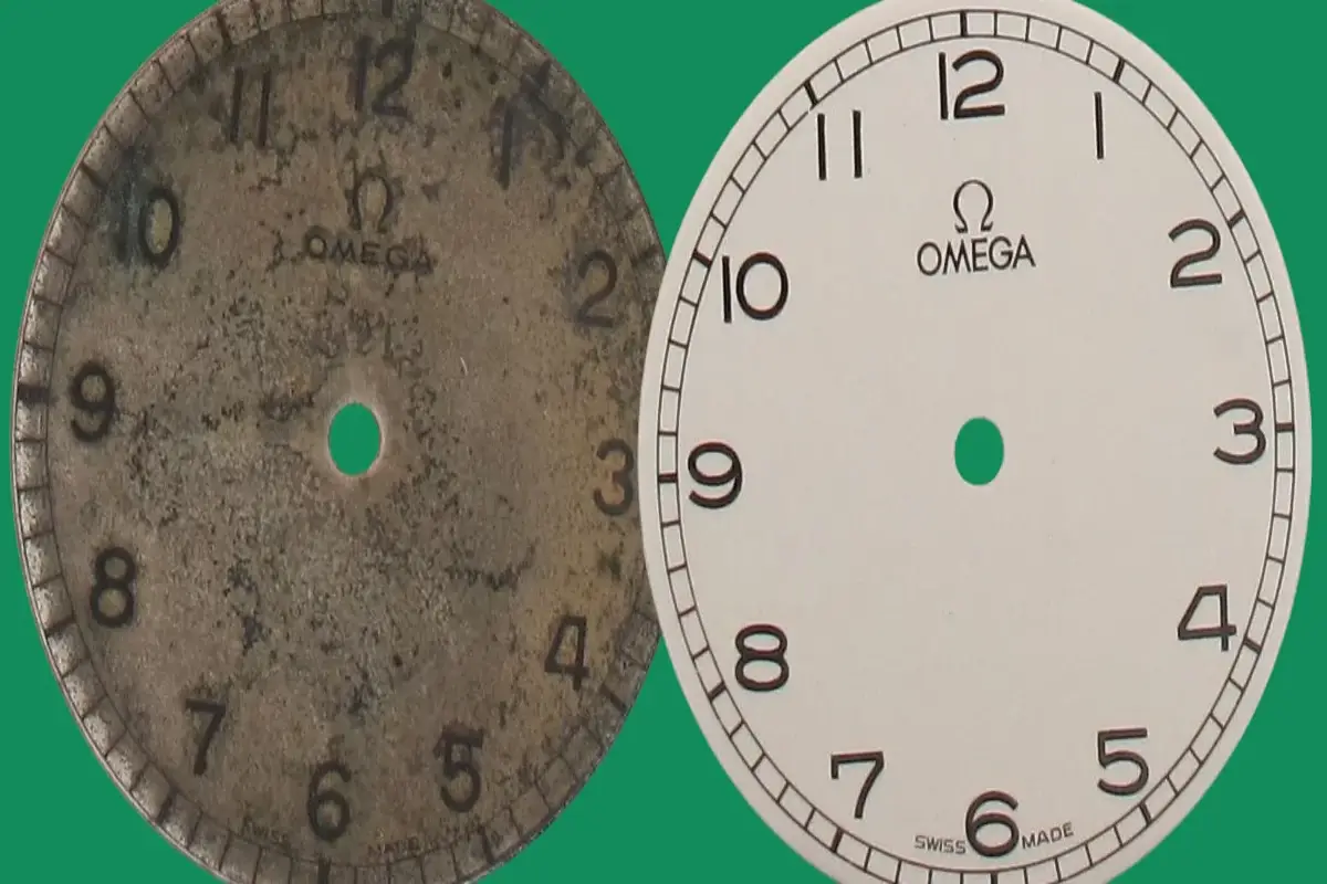 رفع کدری ساعت مچی